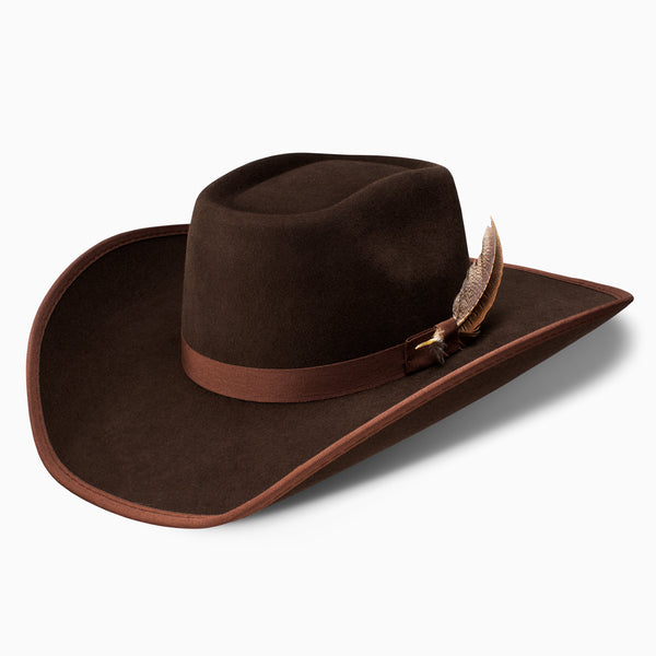 Chapeau Cow-boy Resistol – Garçon – Paille – Naturel – Taille Unique – Neuf