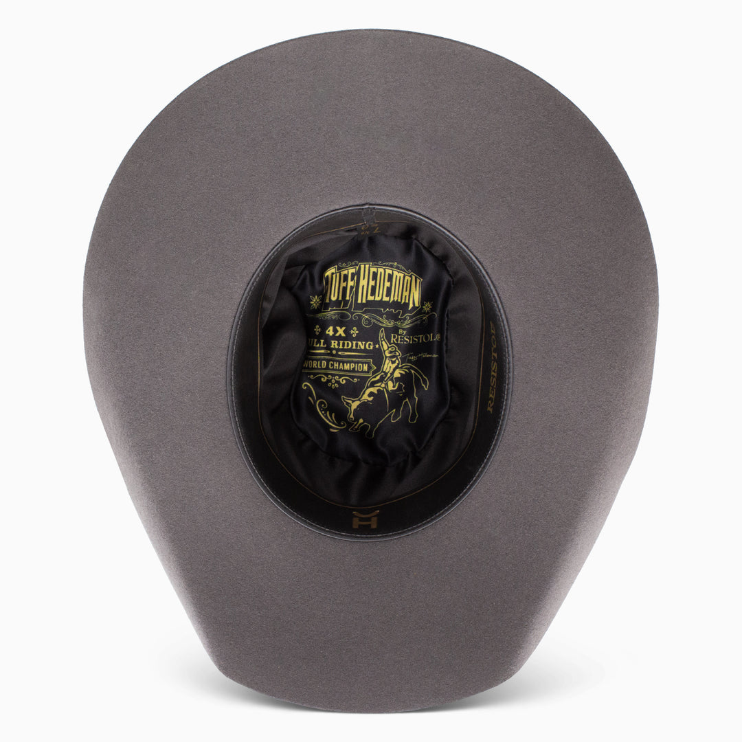 3X Pay Window - Tuff Hedeman Cowboy Hat - RESISTOL Cowboy Hats