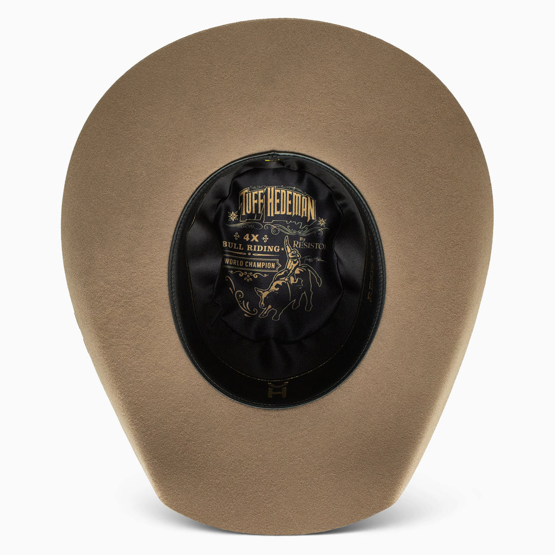 3X Pay Window - Tuff Hedeman Cowboy Hat - RESISTOL Cowboy Hats