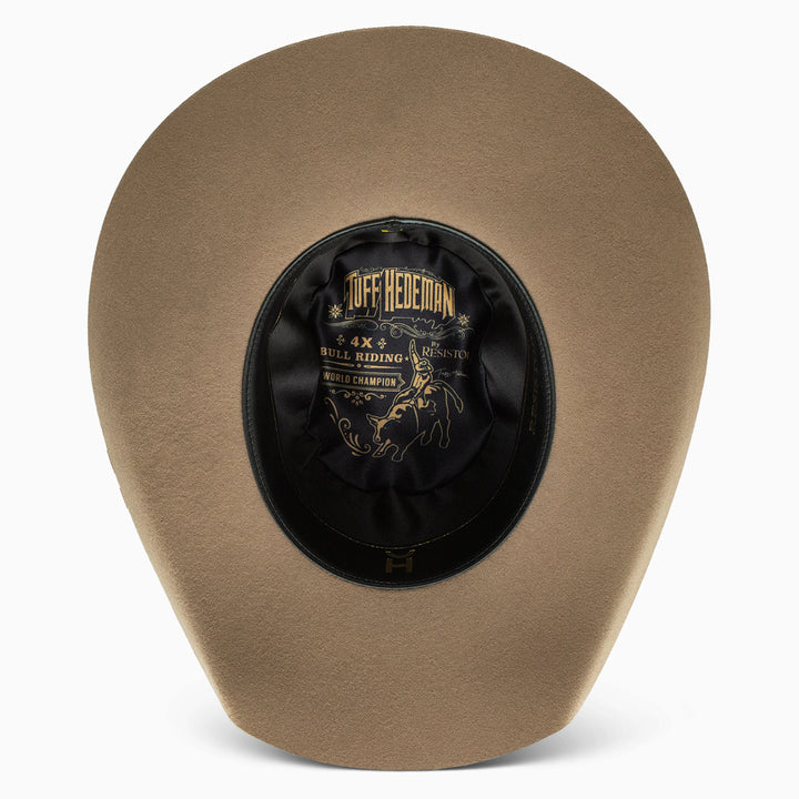3X Pay Window - Tuff Hedeman Cowboy Hat - RESISTOL Cowboy Hats