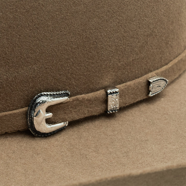 3X Pay Window - Tuff Hedeman Cowboy Hat - RESISTOL Cowboy Hats