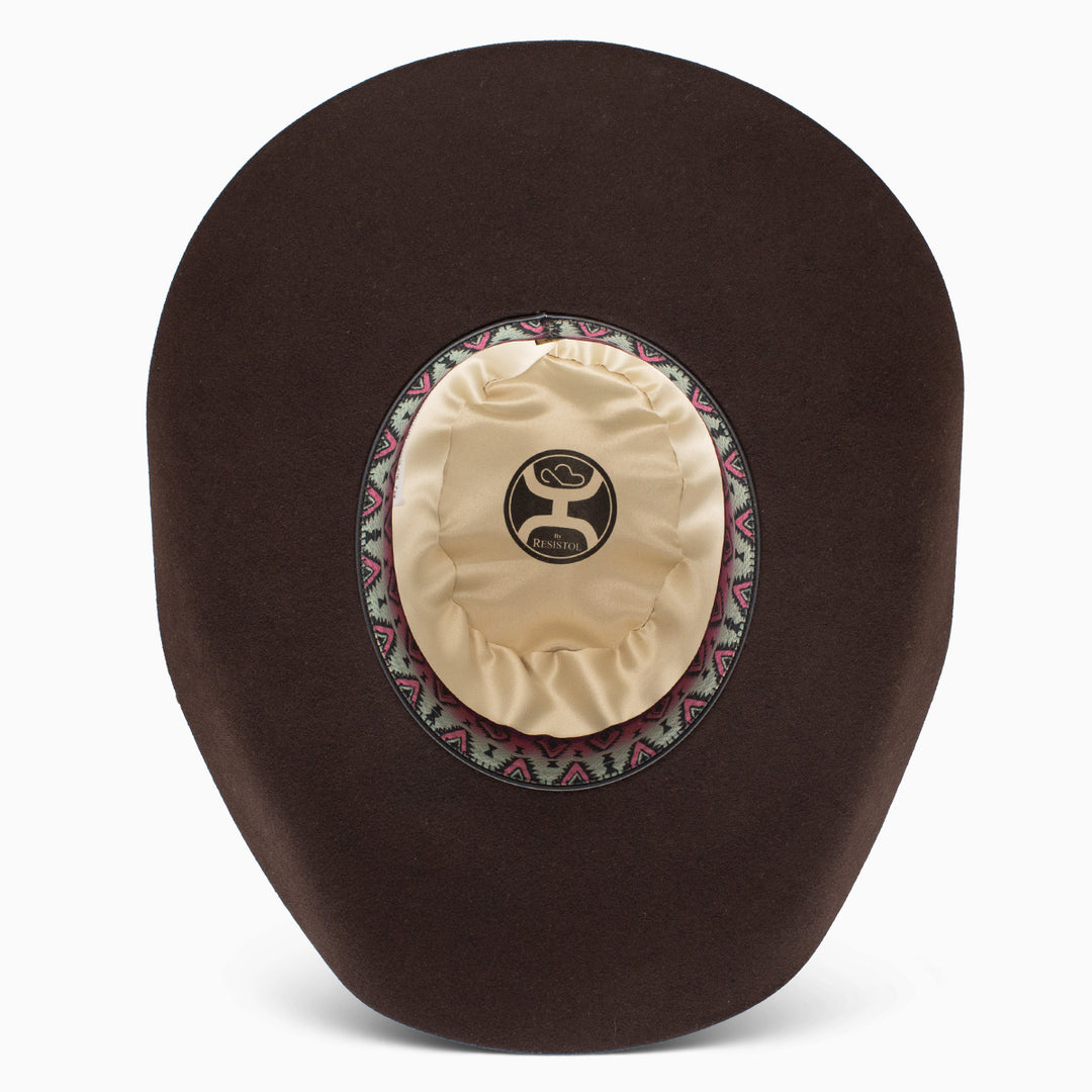 4X Roughneck - Hooey Cowboy Hat - RESISTOL Cowboy Hats