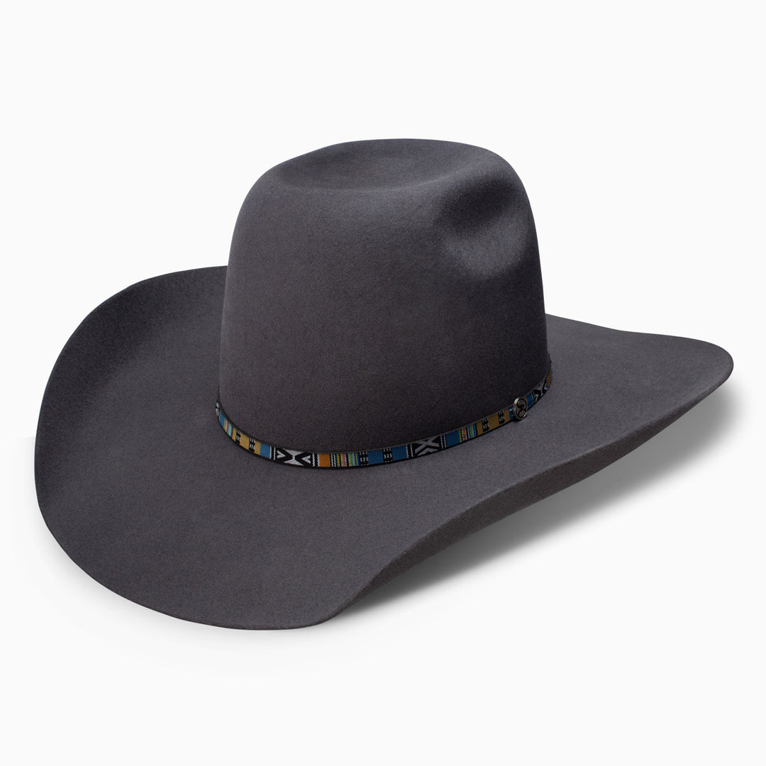 6X Silver Smoke Cowboy Hat - RESISTOL Cowboy Hats