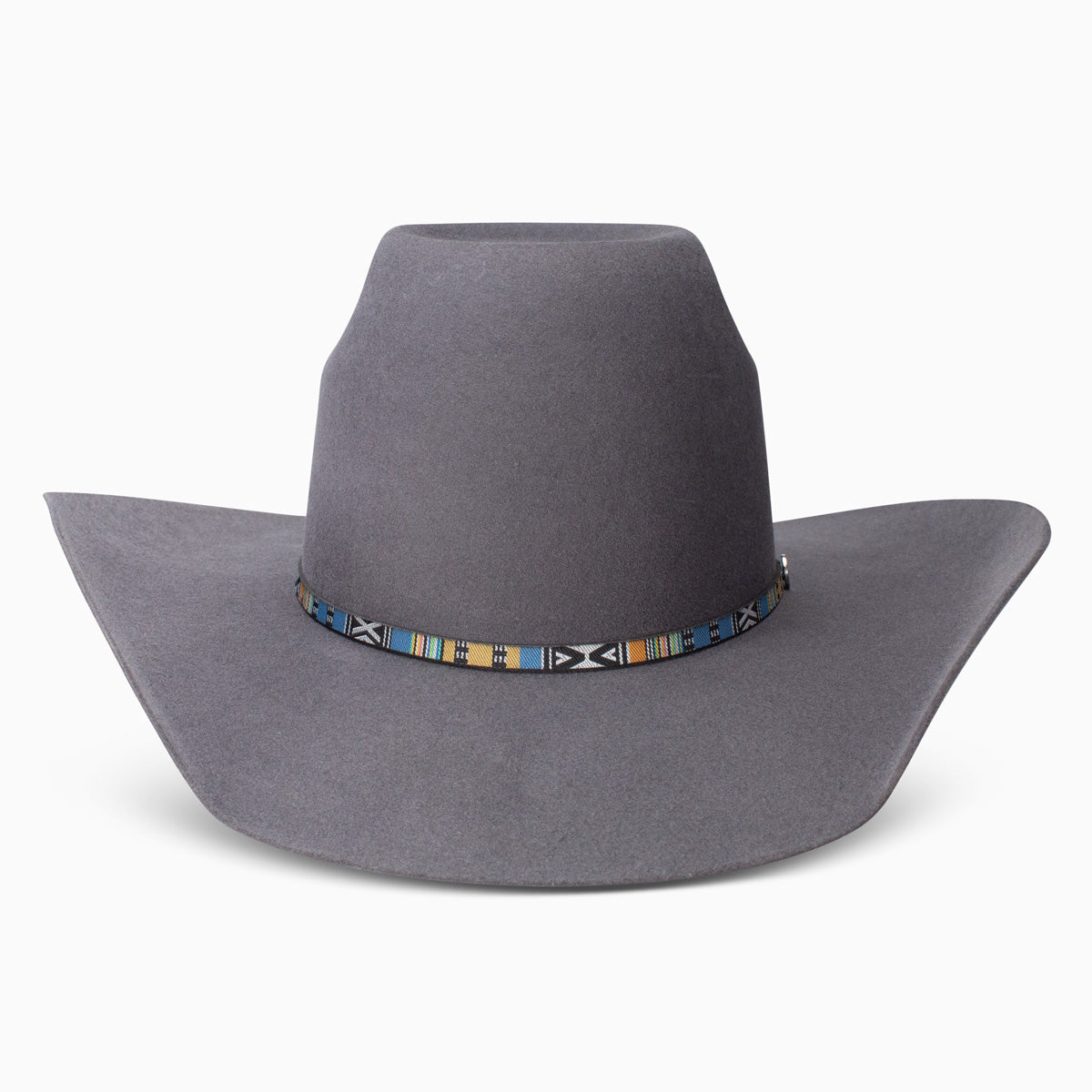 3X Silver Smoke Cowboy Hat