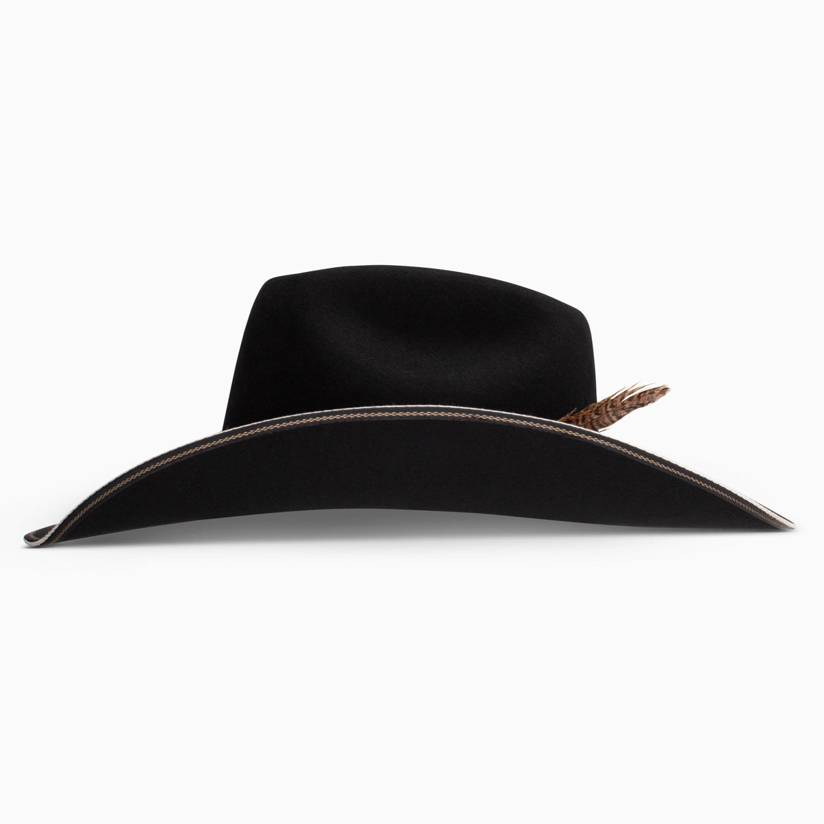 Vaquera スタッズベレー帽 Storm | Womens Leather and Rattlesnake Cowgirl Hat – American Hat