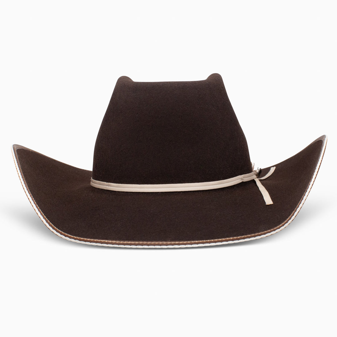 4X Snake Eyes B Cowboy Hat - RESISTOL Cowboy Hats