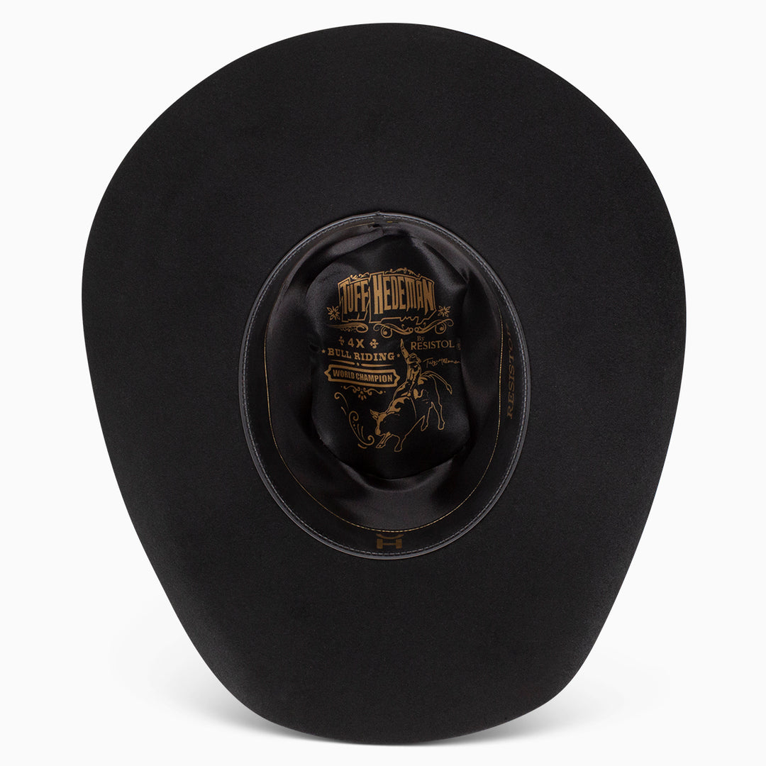 3X Tempe - Tuff Hedeman Cowboy Hat - RESISTOL Cowboy Hats