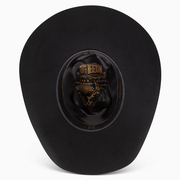 3X Tempe - Tuff Hedeman Cowboy Hat - RESISTOL Cowboy Hats