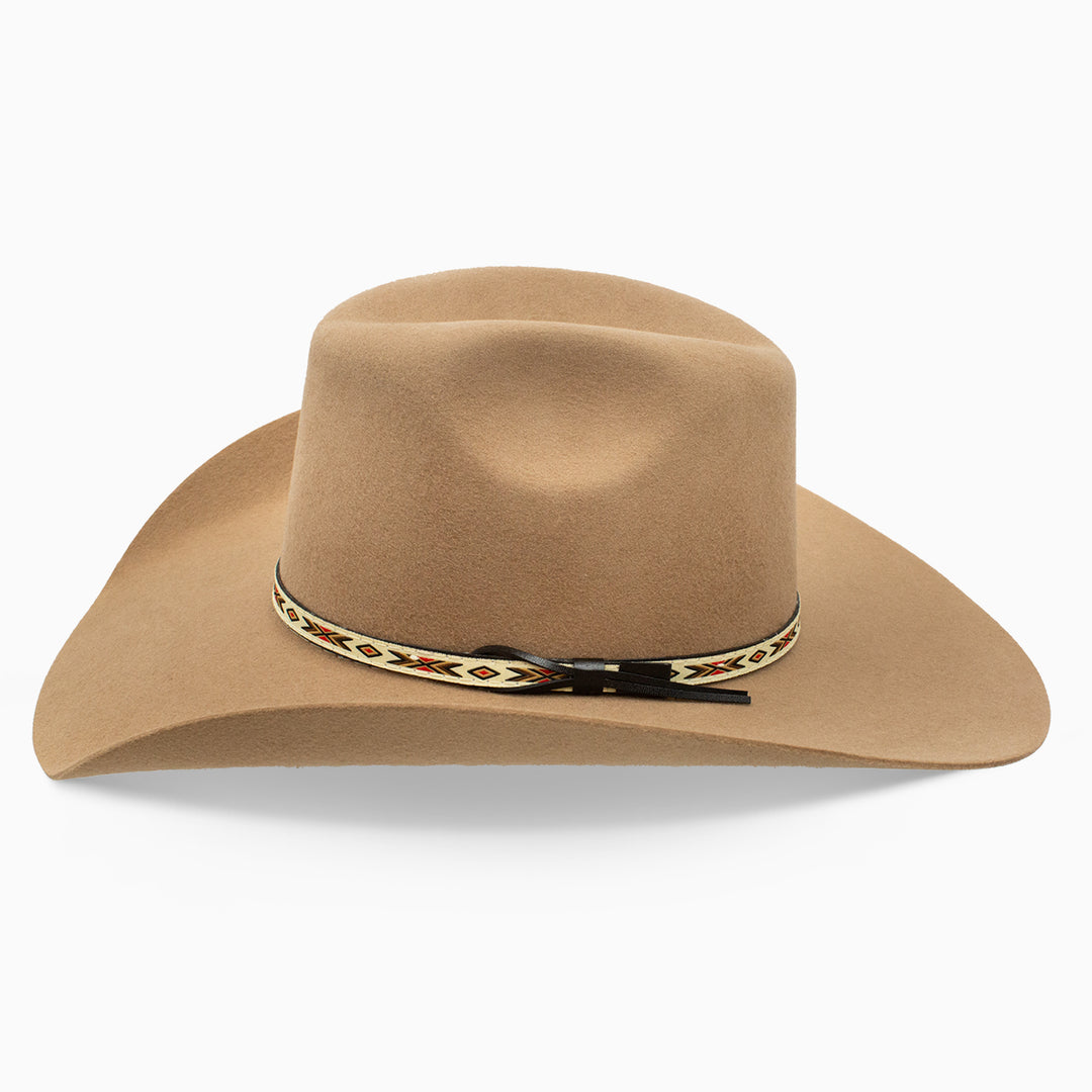 3X Tempe - Tuff Hedeman Cowboy Hat - RESISTOL Cowboy Hats