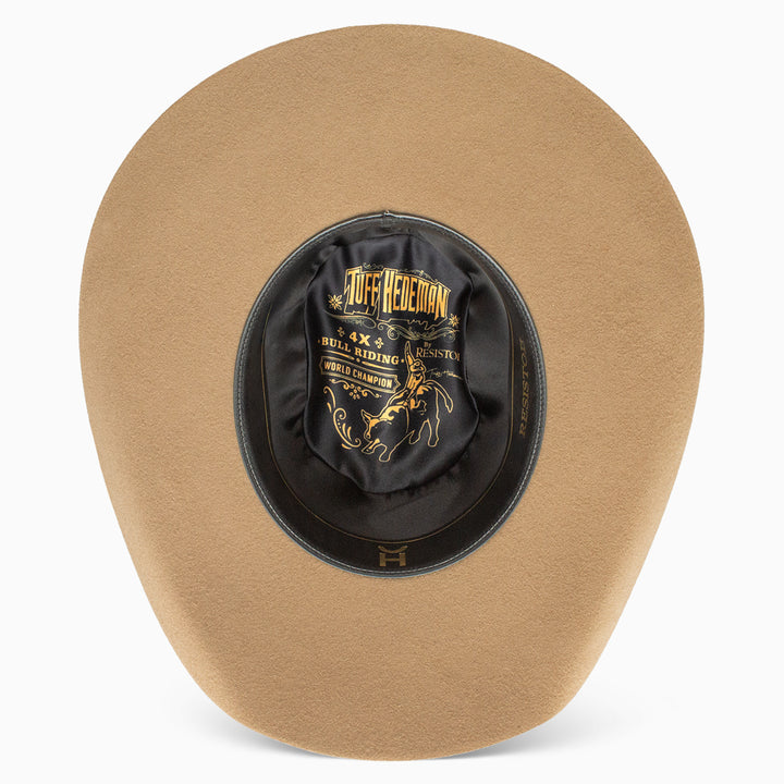 3X Tempe - Tuff Hedeman Cowboy Hat - RESISTOL Cowboy Hats