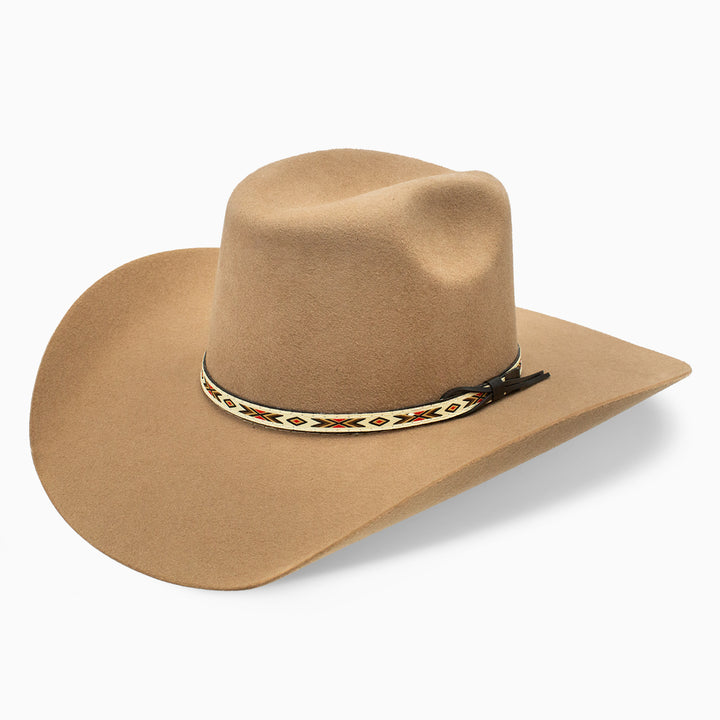 3X Tempe - Tuff Hedeman Cowboy Hat - RESISTOL Cowboy Hats