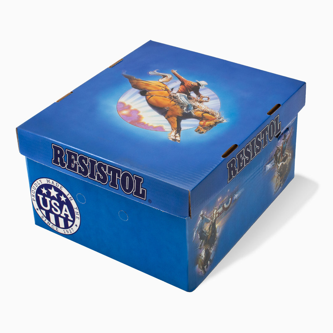 Resistol Bronc Hat Box - RESISTOL Cowboy Hats