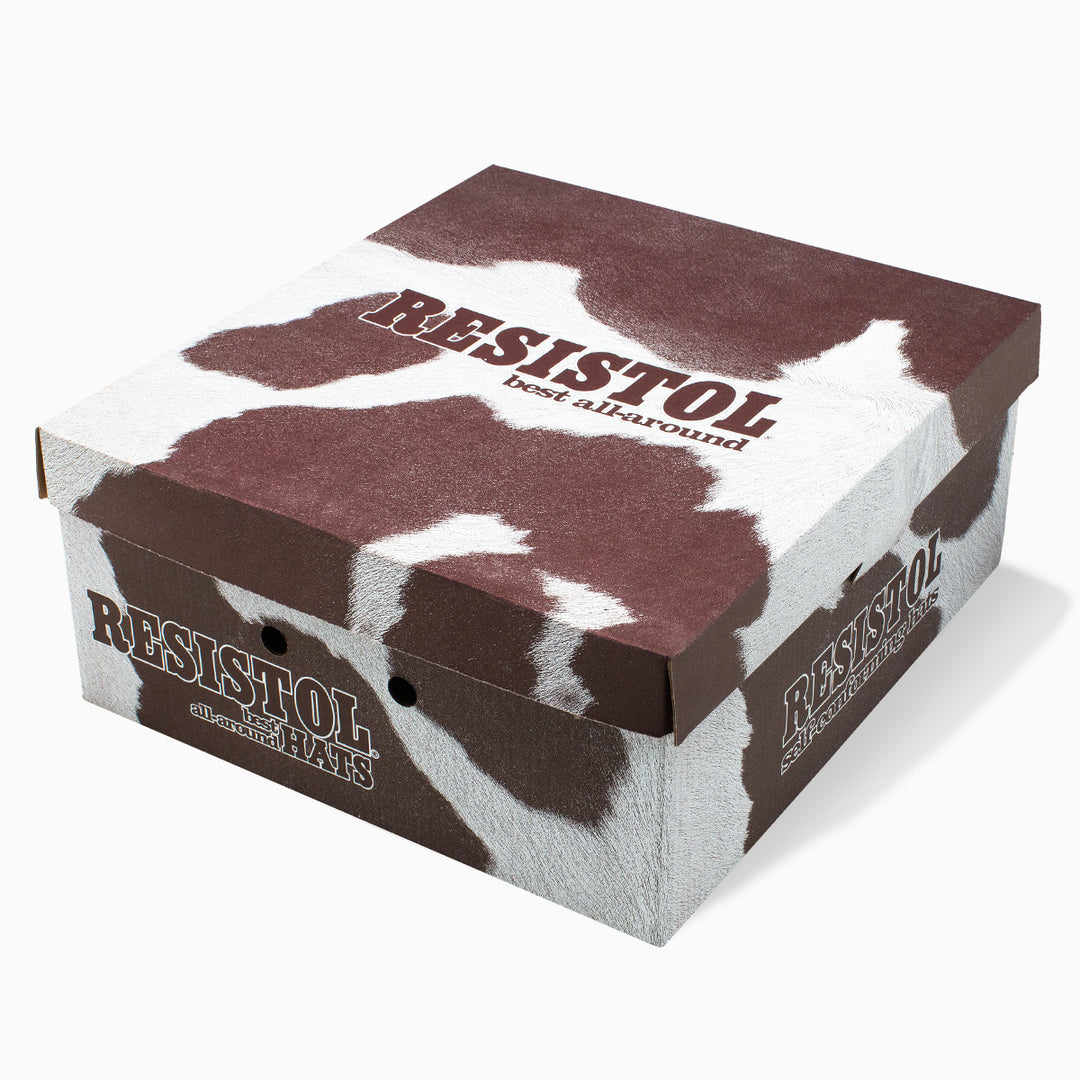 Resistol Oversized Hat Box - RESISTOL Cowboy Hats