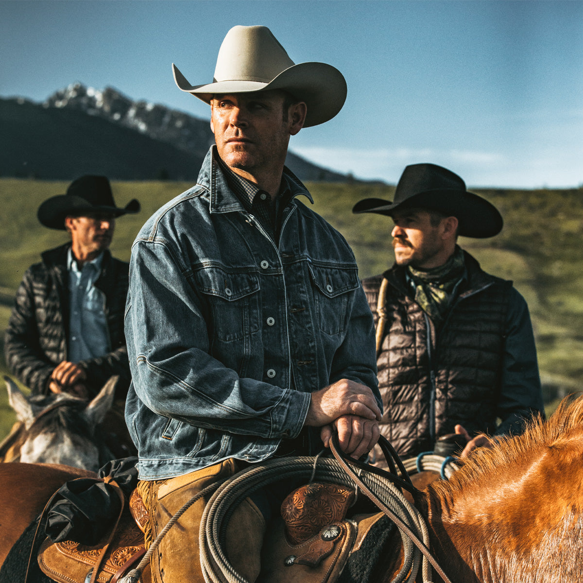 Cowboy Rditt 30X Rough N Ready Cowboy Hat – RESISTOL