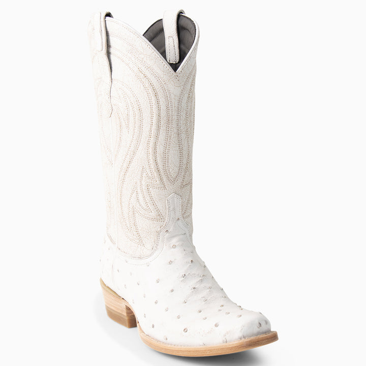 Bone Full Quill Ostrich - Women's Cutter - RESISTOL Cowboy Hats