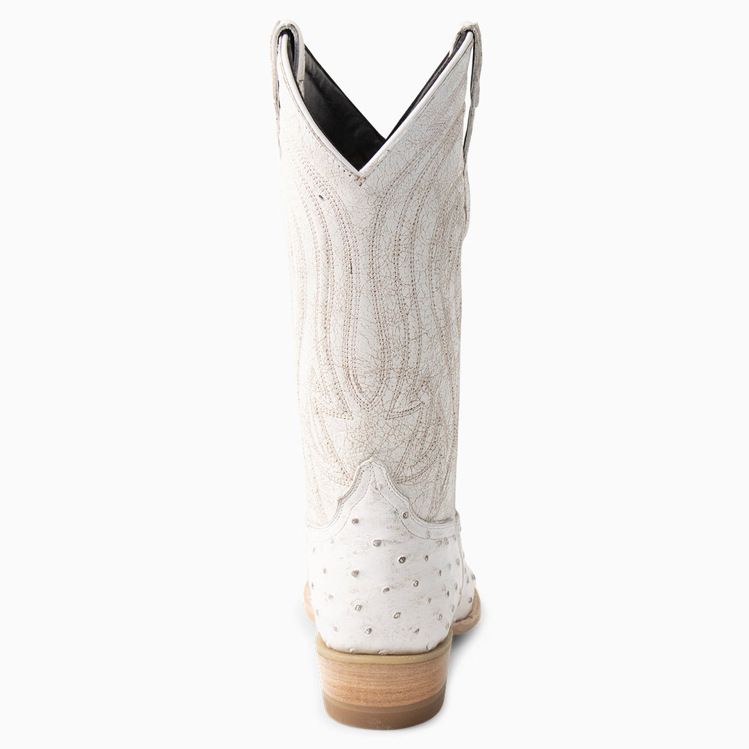 Bone Full Quill Ostrich - Women's Cutter - RESISTOL Cowboy Hats