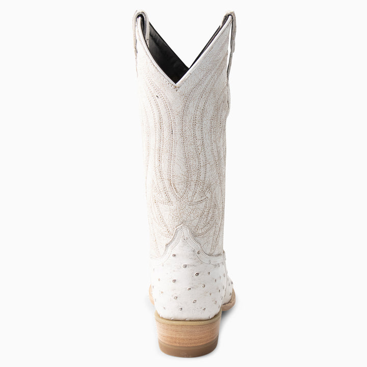Bone Full Quill Ostrich - Women's Cutter - RESISTOL Cowboy Hats