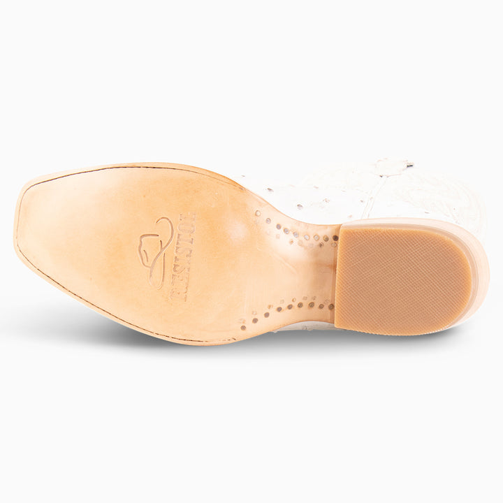 Bone Full Quill Ostrich - Women's Cutter - RESISTOL Cowboy Hats