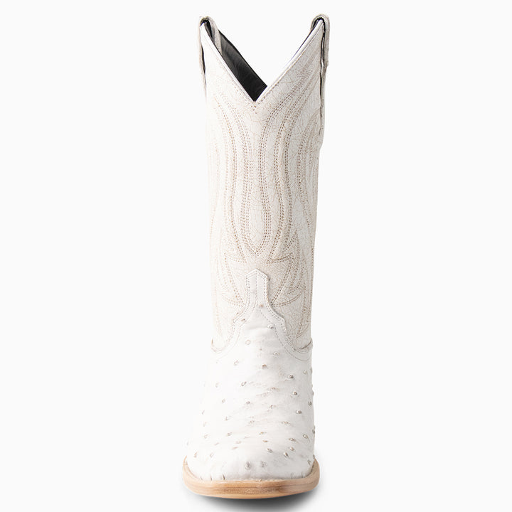 Bone Full Quill Ostrich - Women's Cutter - RESISTOL Cowboy Hats