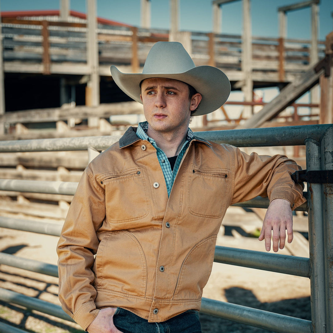 6X Legend Wright Western Cowboy Hat