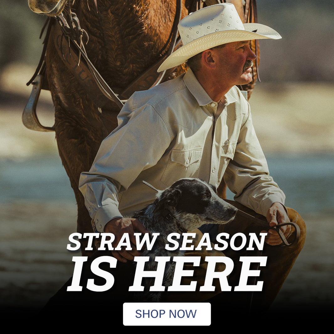 Resistol | Best All-Around Cowboy Hats | Straw, Felt & More