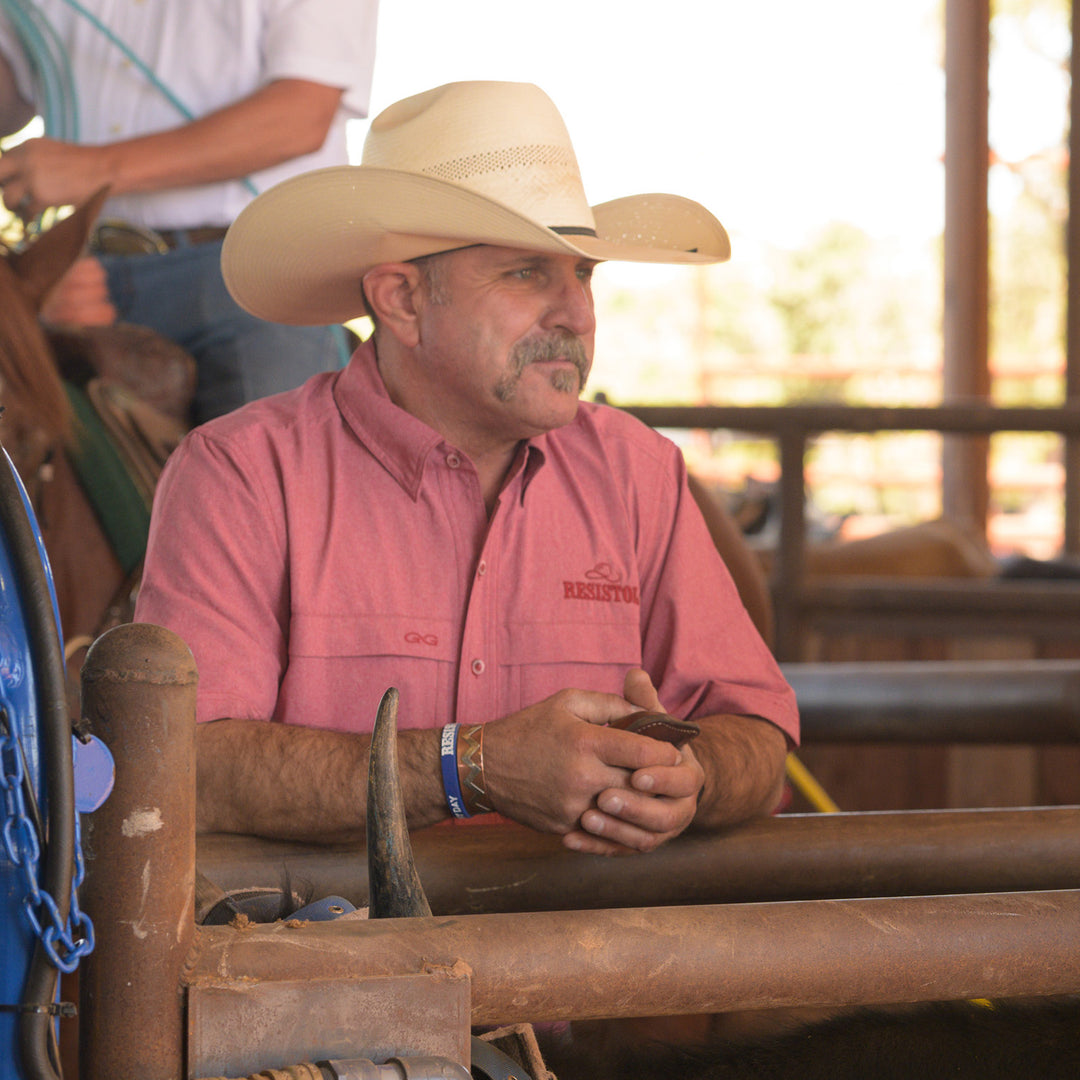 MicroTek Crimson Half Sleeve - RESISTOL Cowboy Hats