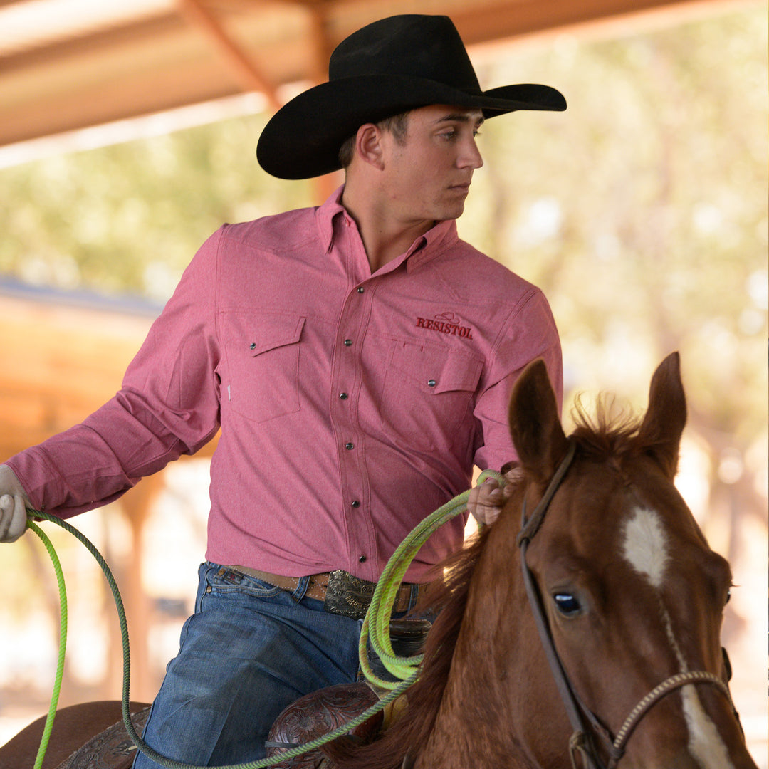 MicroTek Crimson Western - RESISTOL Cowboy Hats