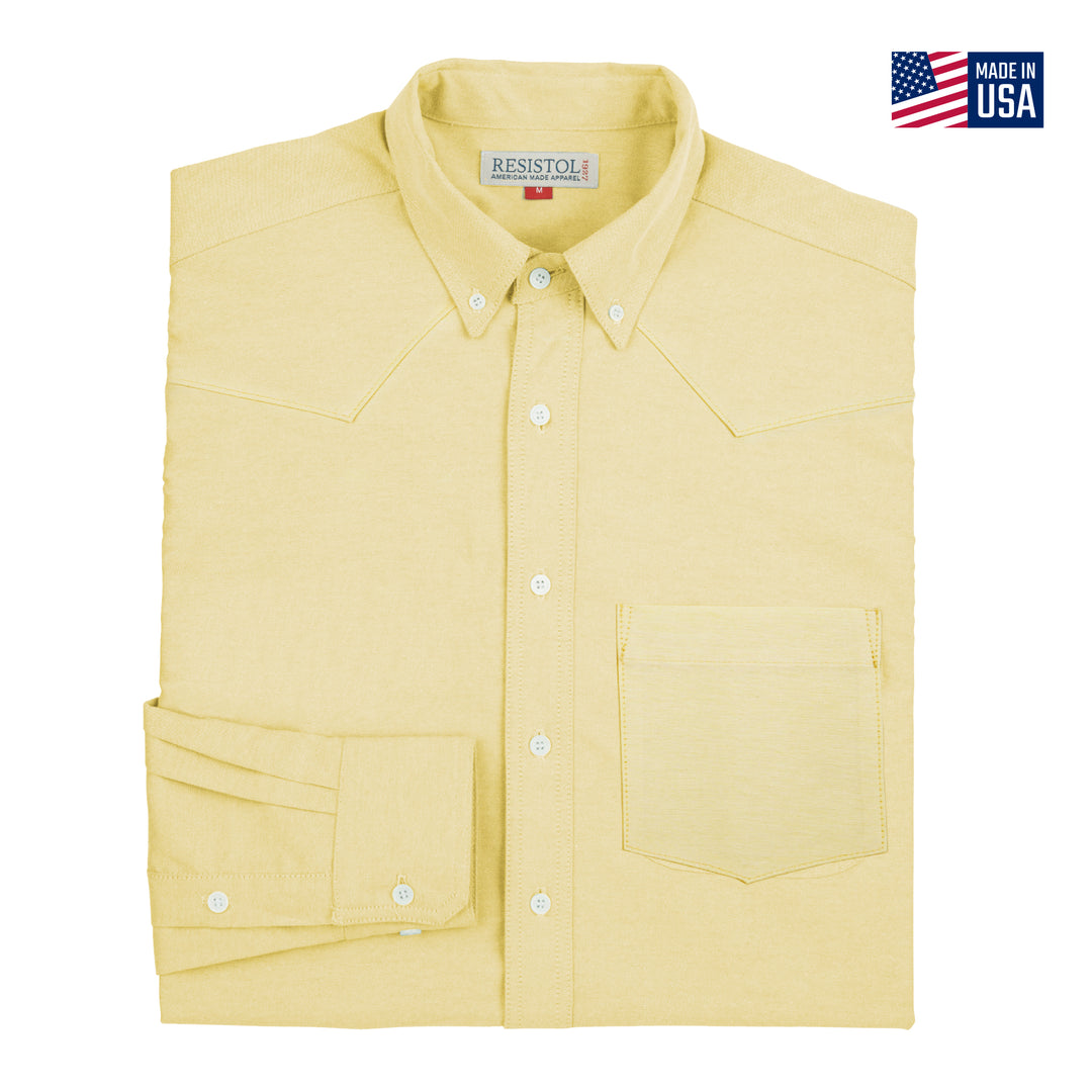 Resistol Oxford Dress Yellow - RESISTOL