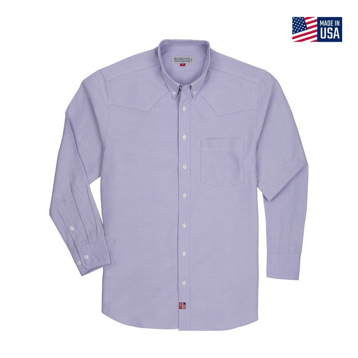 Resistol Oxford Lavender Single Pocket - RESISTOL