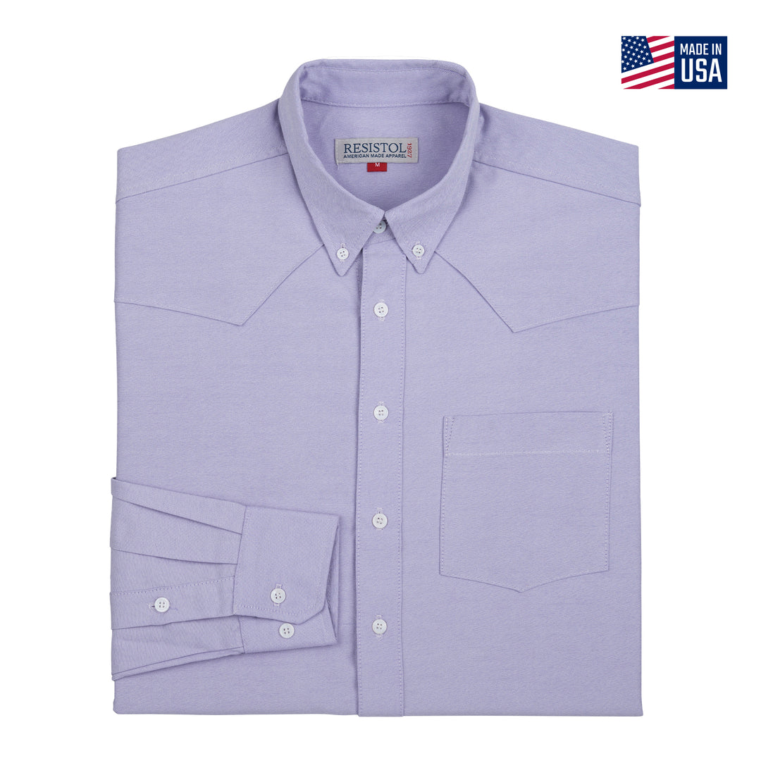 Resistol Oxford Lavender Single Pocket - RESISTOL