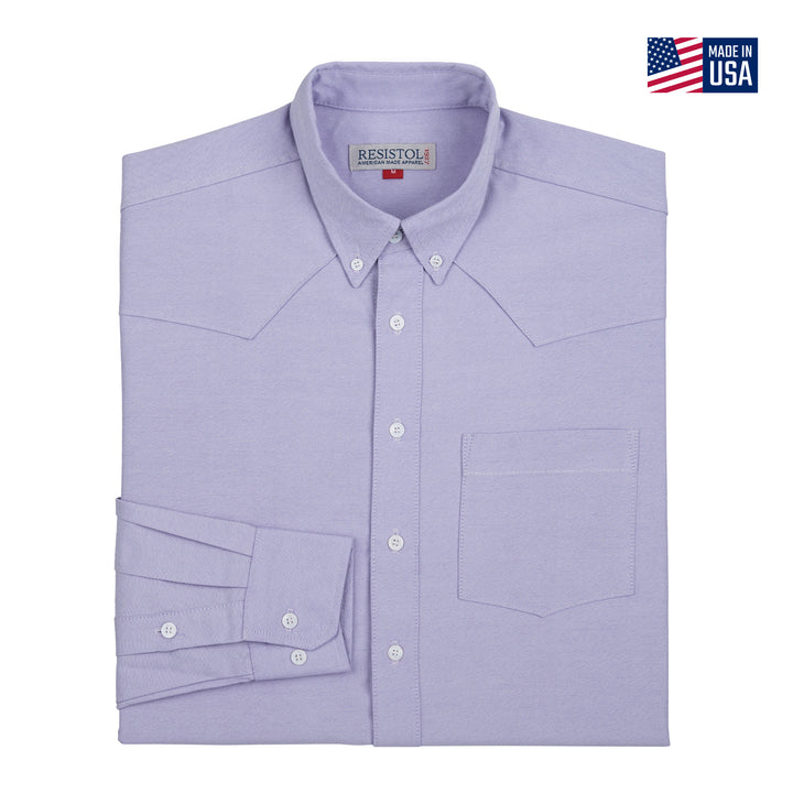 Resistol Oxford Lavender Single Pocket - RESISTOL