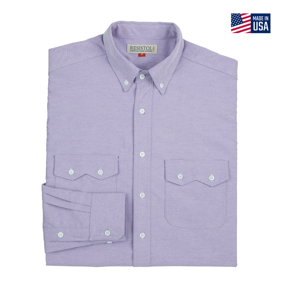 Resistol Oxford Lavender Double Pocket - RESISTOL