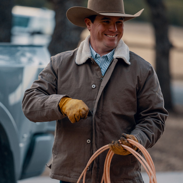 Trucker Jacket - Hickory - RESISTOL Cowboy Hats
