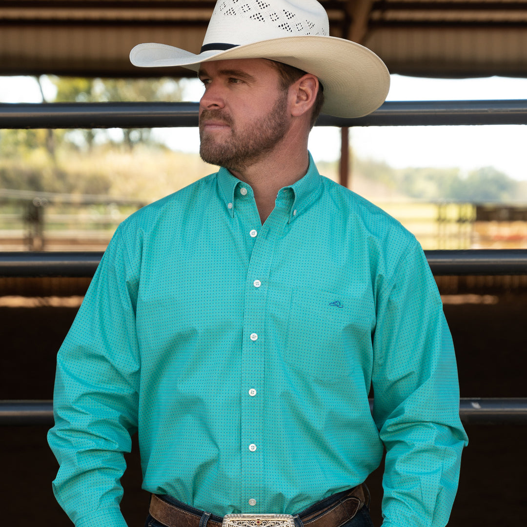 Medley Button - RESISTOL Cowboy Hats