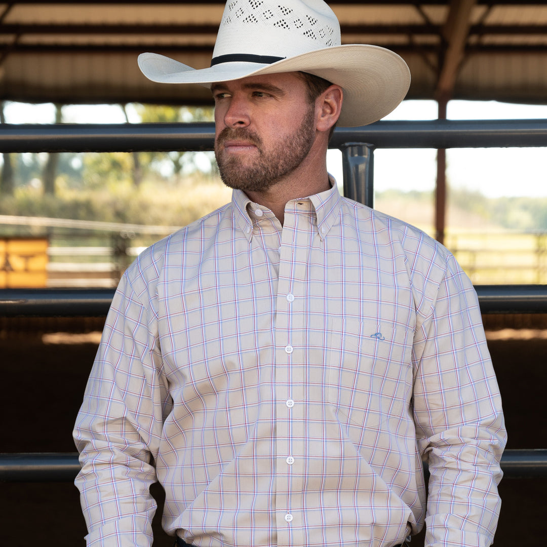 Baldwin Button - RESISTOL Cowboy Hats